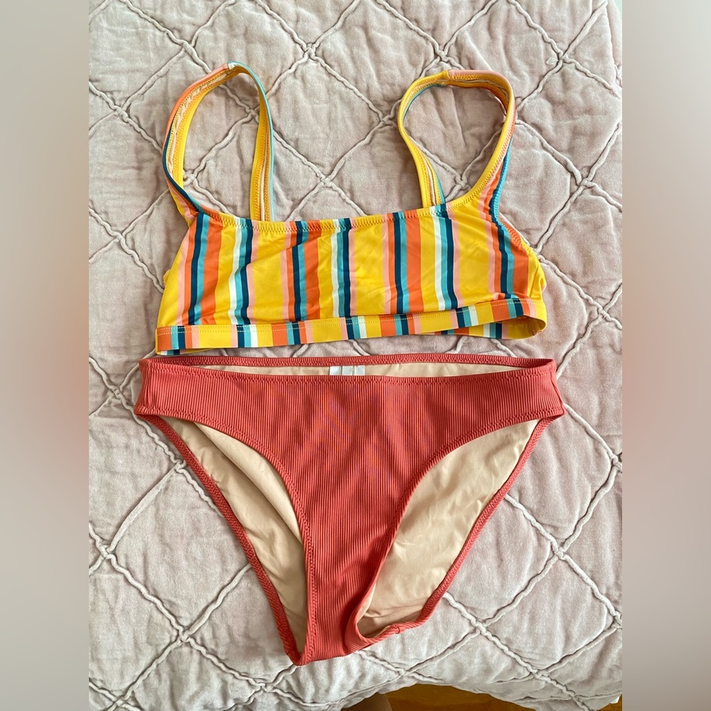 Madewell Bikini set!!